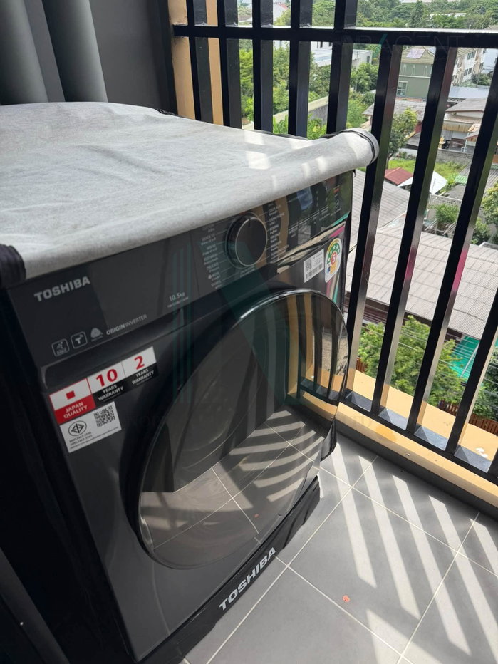 รูป ให้เช่าคอนโด แอทโมซ บางนา อาคาร D ชั้น 7 1 ห้องนอน ขนาด 25.75 ตรม ใกล้ โรงพยาบาลไทยนครินทร์ - รูปที่ 5/8