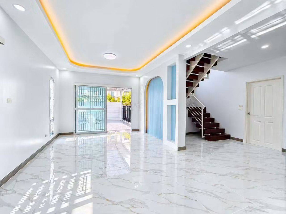 รูป บ้านเดี่ยว 2ชั้น หลังมุม ทำเลดี อยู่ใกล้ฟิวเจอร์พาร์ค หมู่บ้านพฤกษาวิลเลจซีนเนอรี่ รังสิต คลอง2 ต.ประชาธิปัตย์ ธัญบรี ปทุมธานี  แต่งสวยมาก ราคาถูก - รูปที่ 10/20
