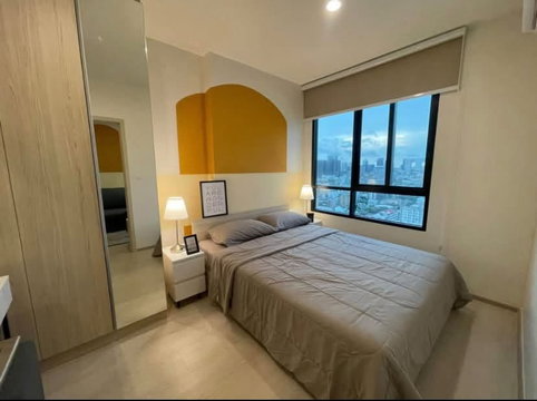🏙️ For Rent: NUE NOBLE RATCHADA–LADPRAO | Located near 2 mass transit lines, 21st floor, outward-facing view ✨ Rent: 16,800 THB/month