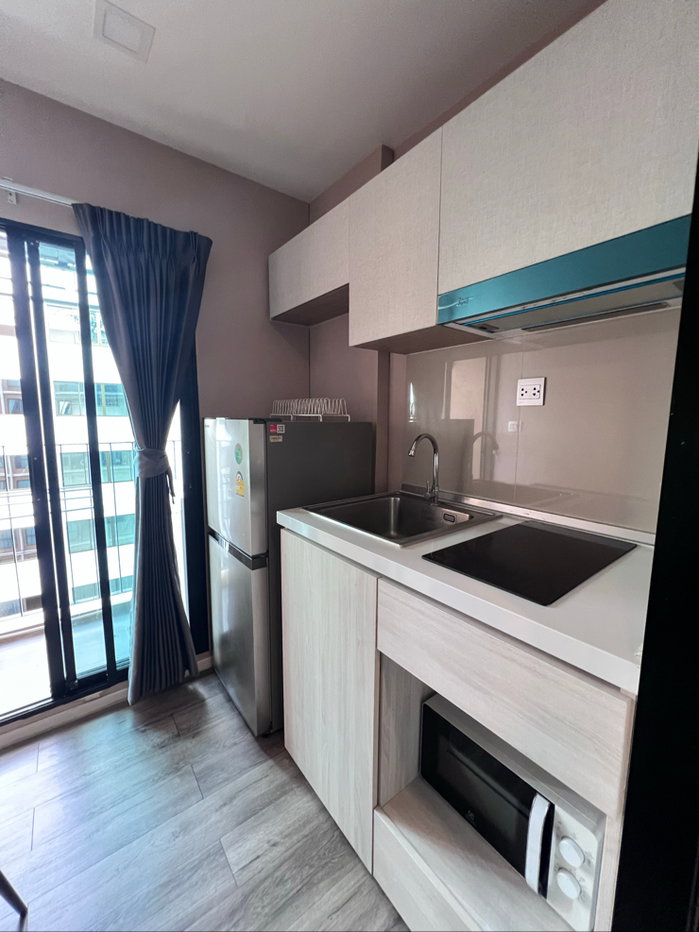 รูป เช่าระยะสั้น 1 เดือนขึ้นไป Brown Condo ใกล้ MRT ห้วยขวาง - รูปที่ 4/13