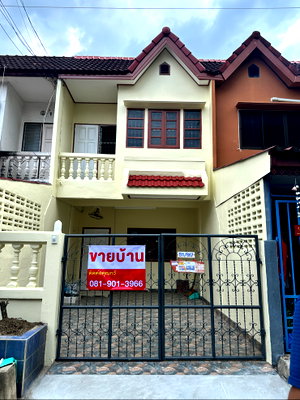 ทาวน์โฮม กรุงเทพมหานคร : 🏡 บ้าน 2 ชั้น จรัญ37 พร้อมอยู่ ใกล้ MRT ไฟฉาย เจ้าของขายเอง