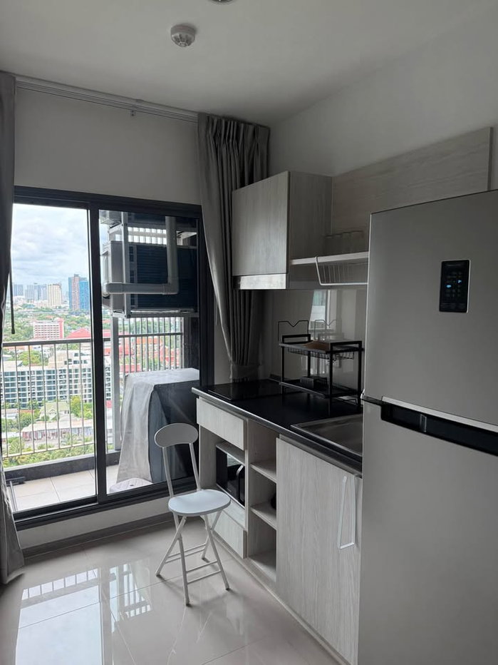 รูป ขายด่วน Aspire สาทร - ราชพฤกษ์ ใกล้ BTS บางหว้า เฟอร์ครบ พร้อมอยู่ - รูปที่ 3/8