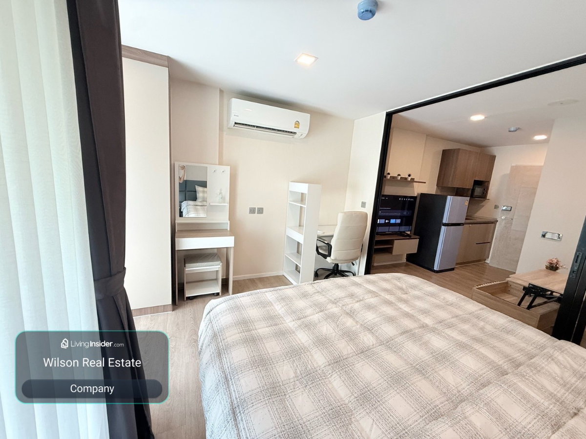 รูป 🏙️ 𝗞𝗔𝗩𝗘 𝗧𝗢𝗪𝗡 𝗦𝗛𝗜𝗙𝗧 ✨ | ตึก C ชั้น 3 | วิวสวน 🌿 | ขนาด 𝟮𝟴 ตร.ม. | 𝗙𝘂𝗹𝗹𝘆 𝗙𝘂𝗿𝗻𝗶𝘀𝗵𝗲𝗱 | ว่างพร้อมเข้าอยู่ 🔑 - รูปที่ 26/30