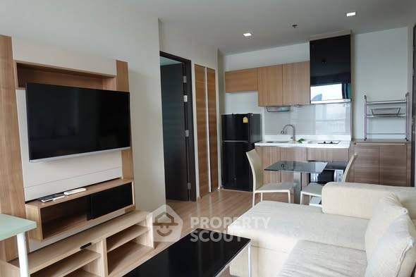 รูป ชั้น 17 คอนโด 1 ห้องนอน Rhythm Sathorn ใกล้ BTS สะพานตากสิน (ID 3447817) - รูปที่ 2/10