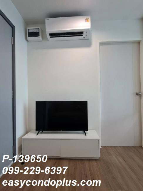 picture 📍 𝐏-𝟏𝟑𝟗𝟔𝟓𝟎 | FOR RENT iCondo Activ Pattanakarn Studio Fully! Near ARL Hua Mak 𝟏𝟐,𝟎𝟎𝟎 THB/mo. | Line ID: @easycondoplus | 099-229-6397 - 4/7