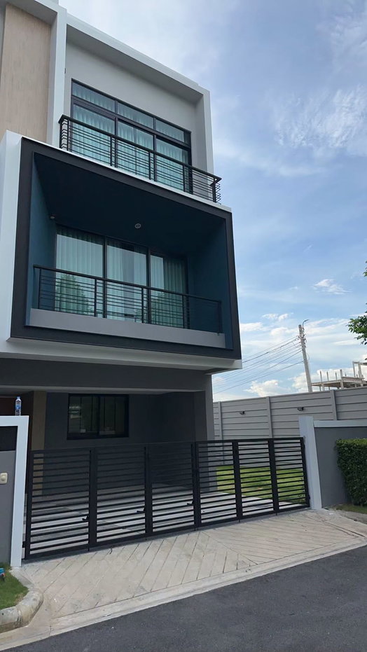 รูป Nirvana DEFINE Krungthep Kreetha | เนอวานา ดีฟายน์ กรุงเทพกรีฑา 🏡✨บ้านหลังมุมพื้นที่กว้าง - รูปที่ 1/20