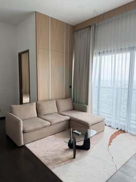 For Rent Condo PARK ORIGIN THONGLOR Building 1, Floor 51,2 bed room, Room size 68 sqm