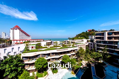 ขายคอนโด : ขาย/ให้เช่า - คอนโดหรู 2 ห้องนอน วิวทะเลหัวหิน ที่ Veranda Residence