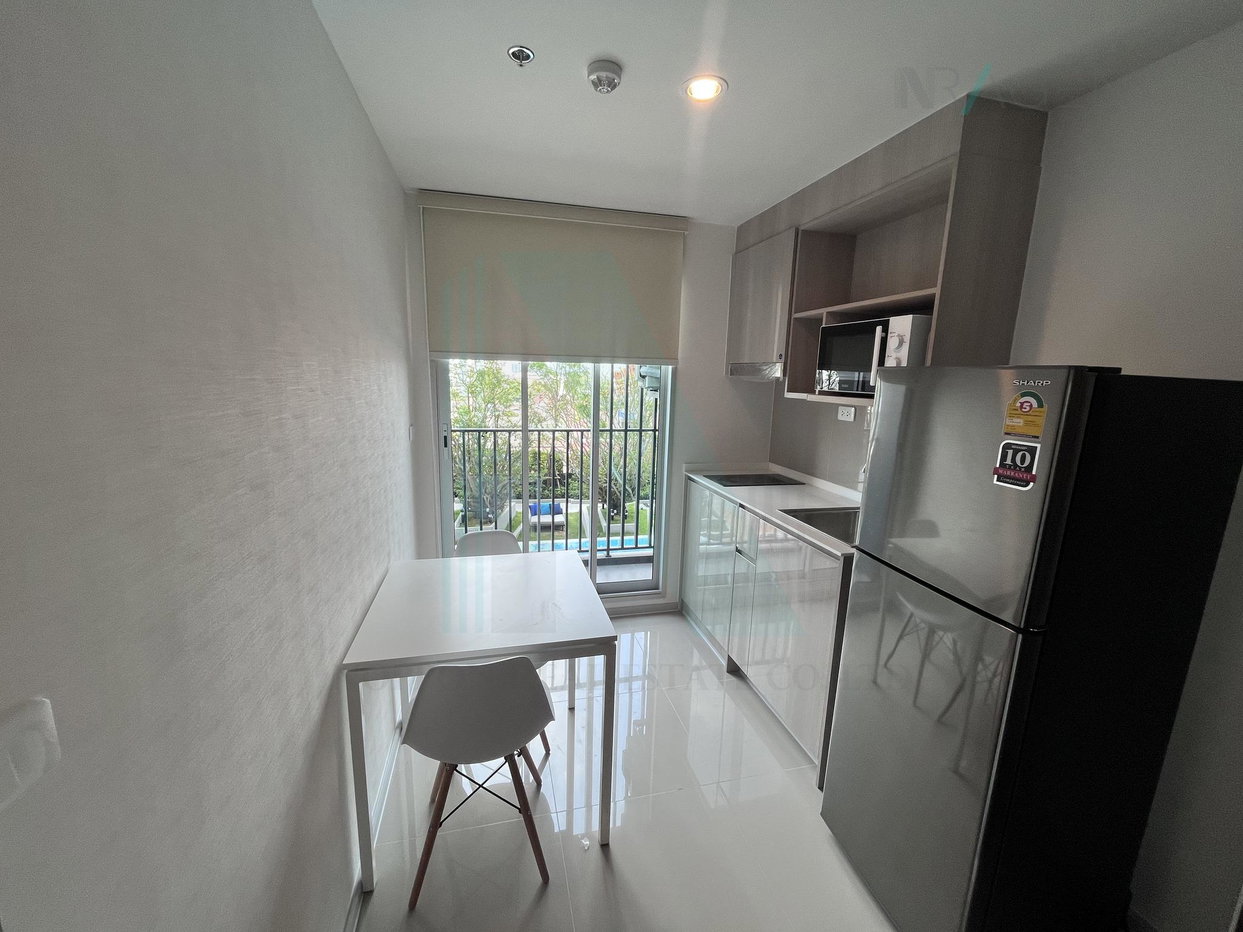 รูป ให้เช่าคอนโด ไอดีโอ จรัญฯ 70 - ริเวอร์วิว อาคาร 1 ชั้น 7 1 ห้องนอน ขนาด 31.00 ตรม ใกล้ โลตัส จรัญสนิทวงศ์ - รูปที่ 6/8