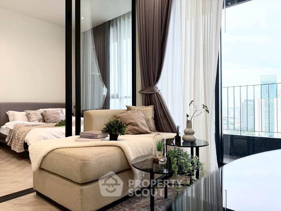รูป คอนโด 1-ห้องนอน ที่ แชปเตอร์ เจริญนคร - ริเวอร์ไซด์ ใกล้ BTS กรุงธนบุรี (ID 3448053) - รูปที่ 4/8