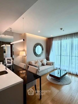 คอนโด 1-ห้องนอน ที่ ดิ แอดเดรส สาทร ใกล้ BTS เซนต์หลุยส์ (ID 3450120)