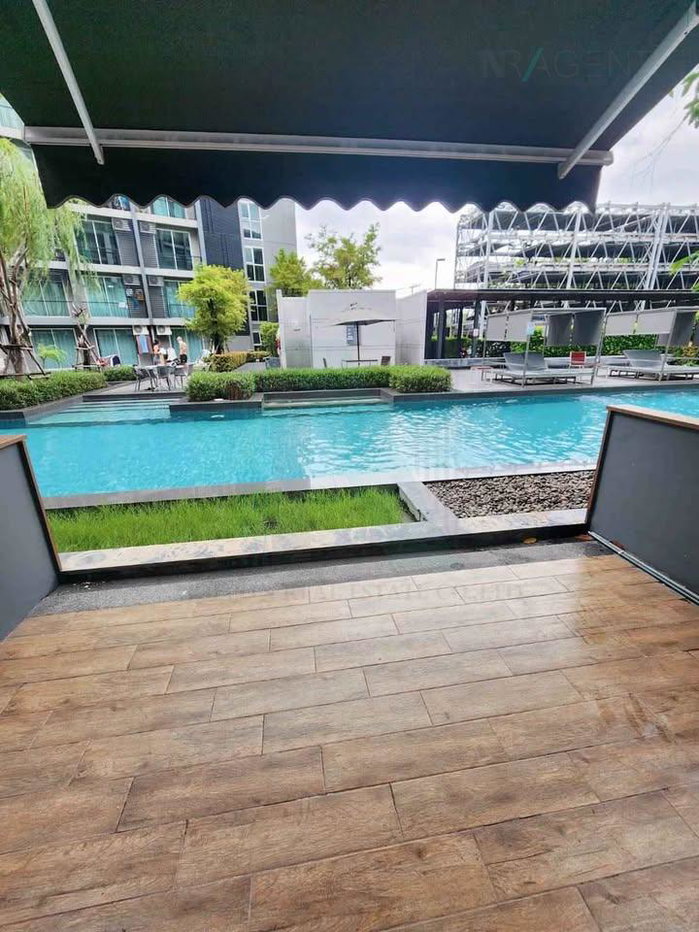 รูป ขายคอนโด เอ สเปซ มี สุขุมวิท 77 อาคาร A ชั้น 1 1 ห้องนอน ขนาด 35 ตรม ใกล้ Pickadaily Bangkok - รูปที่ 7/8
