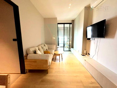 Condos for sale : For Sell Condo THE FINE BANGKOK THONGLOR-EKAMAI Building 1, Floor 21,1 bed room, Room size 34 sqm