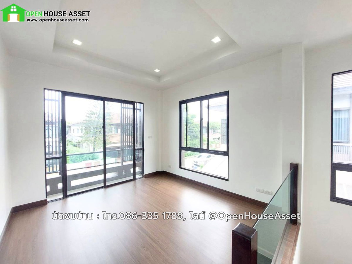 รูป ขายบ้านเดี่ยว เศรษฐสิริ วัชรพล | 88.8 ตร.ว. รีโนเวทใหม่ 9.99 ล้านบาท - รูปที่ 35/37