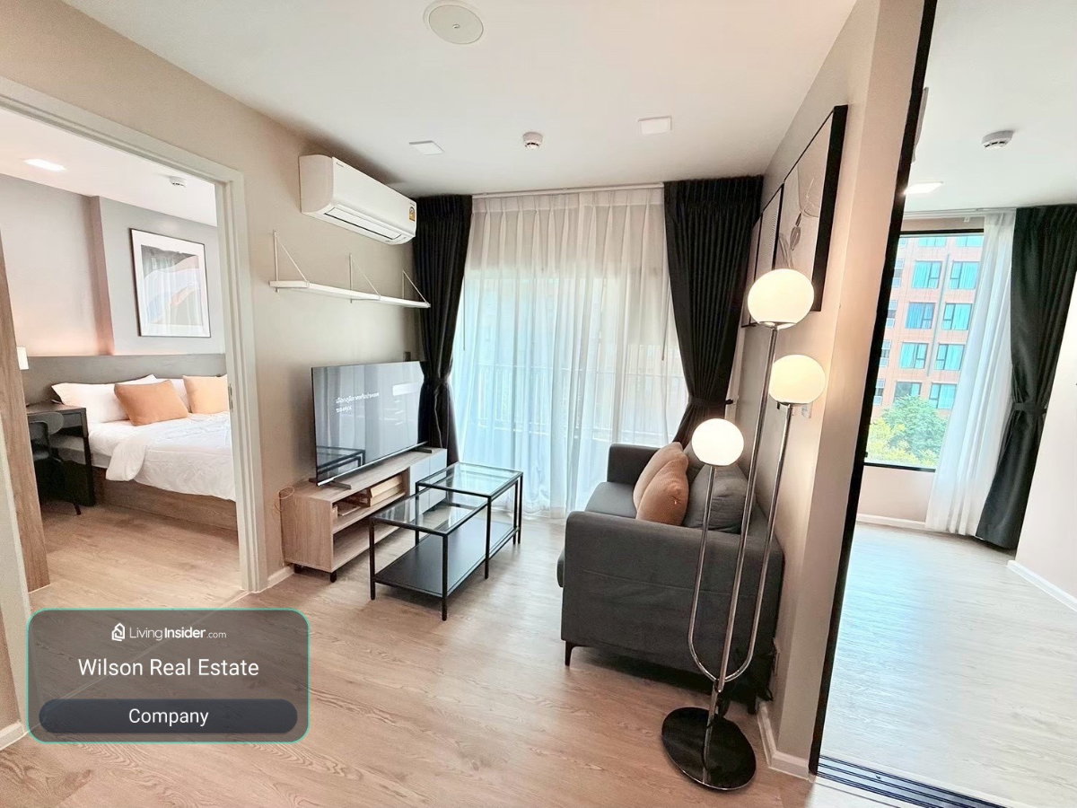 รูป 🏙️ 𝗞𝗔𝗩𝗘 𝗧𝗢𝗪𝗡 𝗖𝗢𝗟𝗢𝗡𝗬 ✨ | 𝟮 ห้องนอน 🛏️ | ตึก A ชั้น 4 | ขนาด 𝟯𝟲 ตร.ม. | วิวสระว่ายน้ำ 🌊 | TV 𝟱𝟱 นิ้ว 📺 - รูปที่ 15/19