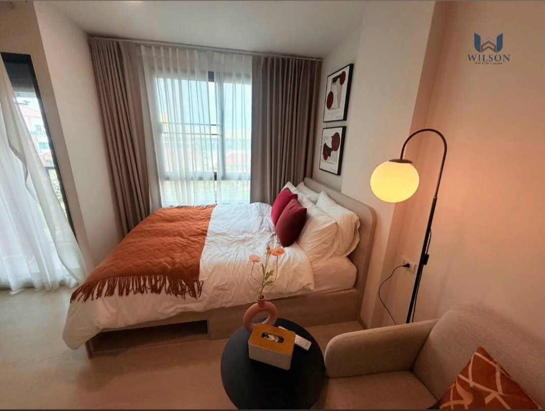 รูป 🏙️ 𝗗 𝗖𝗢𝗡𝗗𝗢 𝗛𝗬𝗣𝗘 𝗥𝗔𝗡𝗚𝗦𝗜𝗧 𝗕𝗬 𝗦𝗔𝗡𝗦𝗜𝗥𝗜 ✨ | ตึก B ชั้น 4 | วิวสวน 🌿 | ทิศเหนือ | เฟอร์นิเจอร์ครบ | ใกล้ ม.กรุงเทพ รังสิต - รูปที่ 13/25