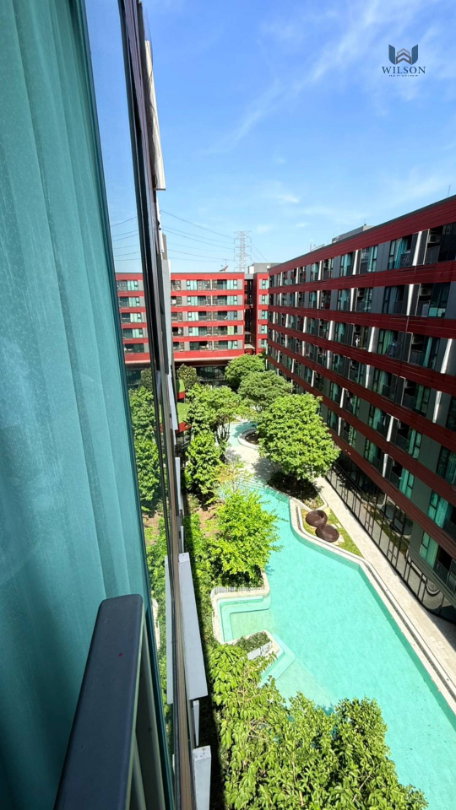 รูป 🏙️𝗞𝗔𝗩𝗘 𝗧𝗨 ✨ | 𝟵,𝟱𝟬𝟬 บาท/เดือน‼️| วิวสระว่ายน้ำ 🌊 | ใกล้ ม.ธรรมศาสตร์ รังสิต - รูปที่ 25/28