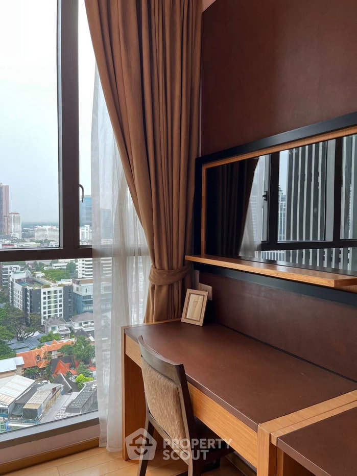 รูป ชั้น 21 ห้องนอน 1 ห้อง Aequa Sukhumvit 49 Condominium ใกล้ BTS ทองหล่อ (ID 3447800) - รูปที่ 12/13