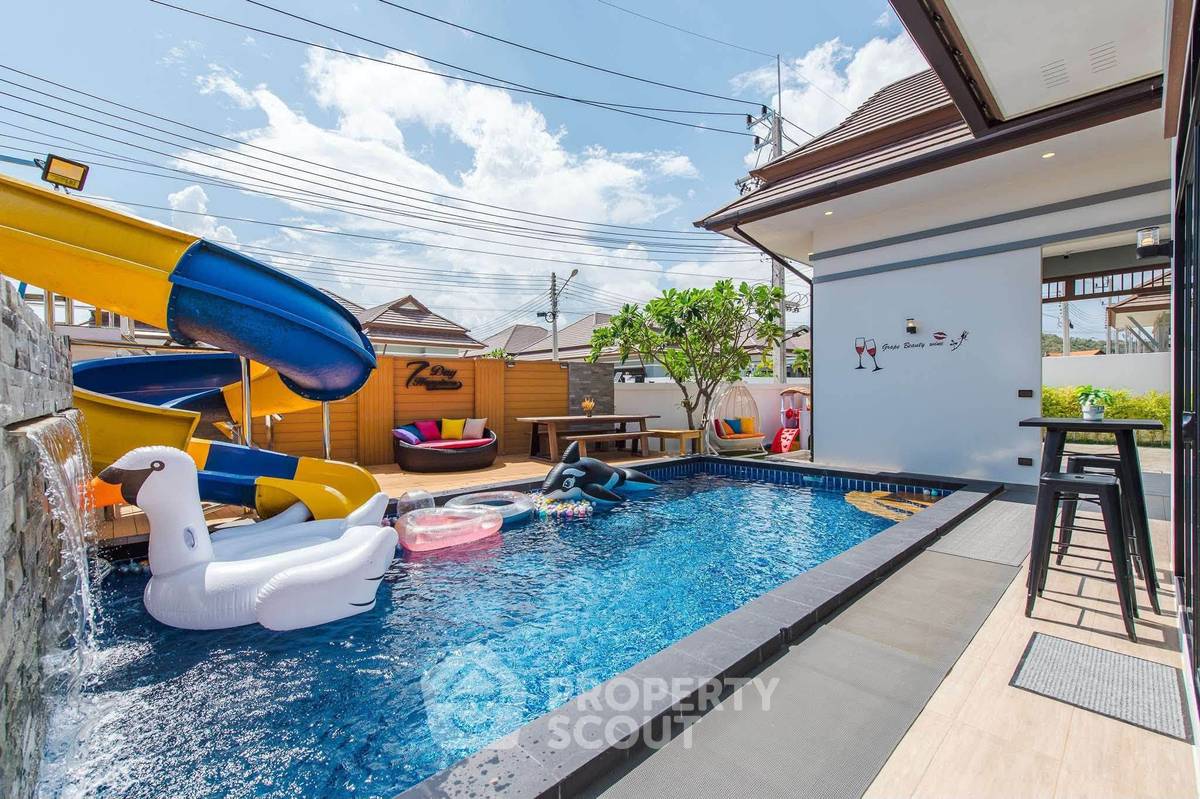 รูป วิลล่า 3-ห้องนอน ที่ ภลูเมเรียวิลล่าหัวหิน ใกล้ เดอะ เวเนเซีย (ID 3447867) - รูปที่ 15/19