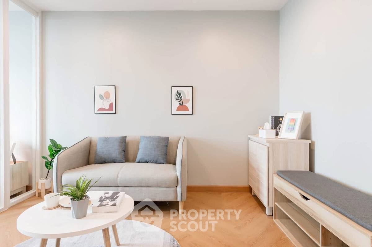 รูป ห้อง 1 ห้องนอน ชั้น 22 โครงการ Centric Scene Sukhumvit 64 ใกล้ BTS อุดมสุข (ID 3448048) - รูปที่ 2/18