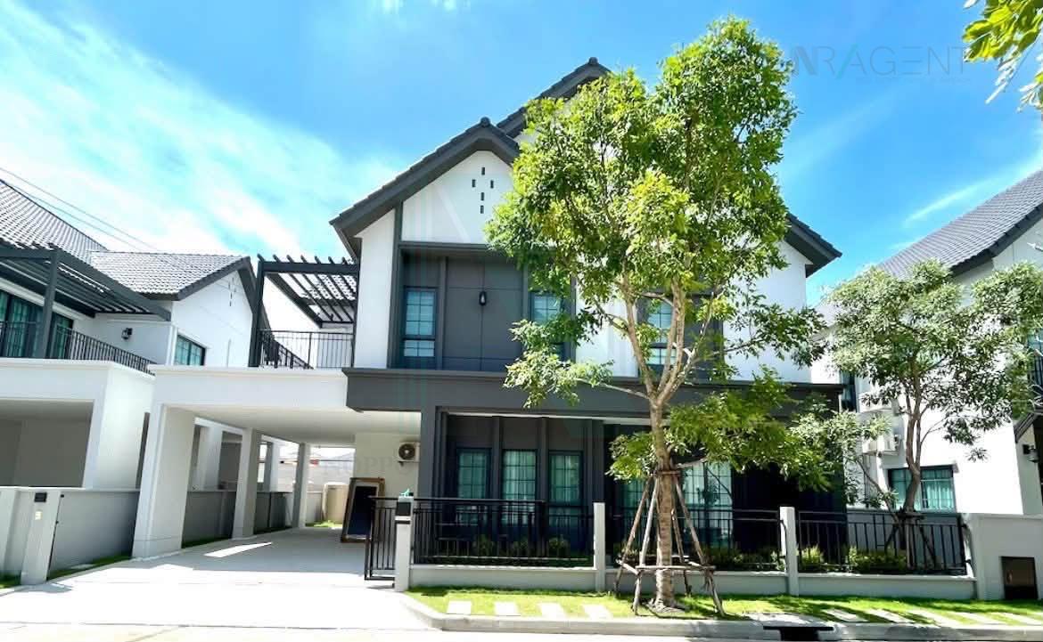 รูป 📌 ให้เช่าบ้านเดี่ยว 2 ชั้น เซนโทร บางนา 4 ห้องนอน 5 ห้องน้ำ - รูปที่ 1/8