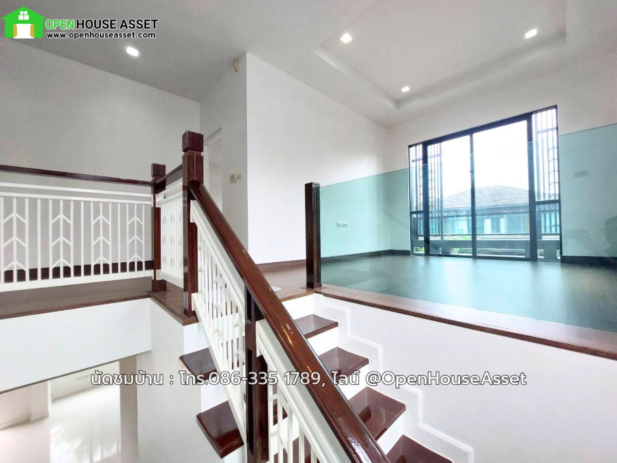รูป ขายบ้านเดี่ยว เศรษฐสิริ วัชรพล | 88.8 ตร.ว. รีโนเวทใหม่ 9.99 ล้านบาท - รูปที่ 23/37