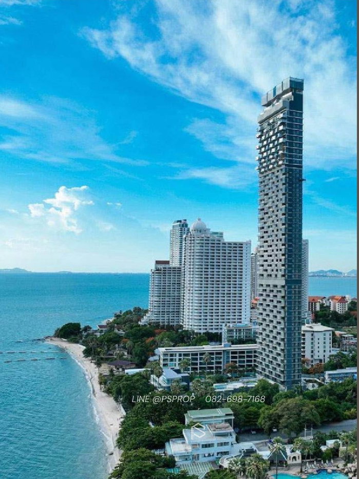 รูป ให้เช่า อารมณ์ วงศ์อมาตย์ ใกล้ปราสาทสัจธรรม Arom Wongamat Pattaya✅ พร้อมเข้าอยู่ #CRS0138 - รูปที่ 1/14