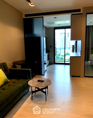 คอนโดให้เช่า : คอนโด 1 ห้องนอน 45 ตร.ม. The Room Sukhumvit 38 ใกล้ BTS ทองหล่อ (ID 1953924)