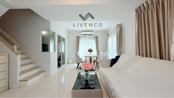รูป ขายบ้านแฝด หมู่บ้าน Villaggio ปิ่นเกล้า ศาลายา  - รูปที่ 6/15
