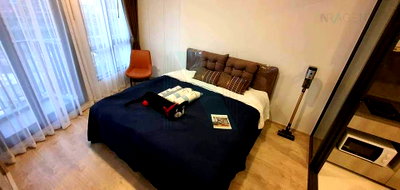 Condos for rent : For Rent Condo THE TREE SUKHUMVIT 71-EKAMAI Building 1, Floor 10,Studio, Room size 23 sqm