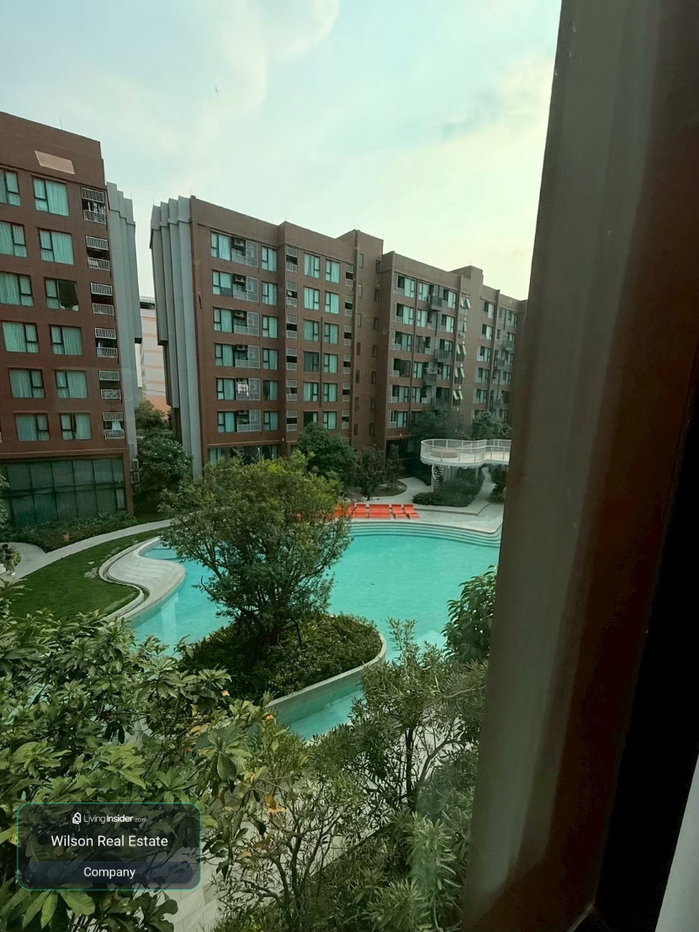 รูป 🏙️ 𝗞𝗔𝗩𝗘 𝗧𝗢𝗪𝗡 𝗖𝗢𝗟𝗢𝗡𝗬 ✨ | 𝟮 ห้องนอน 🛏️ | ตึก A ชั้น 4 | ขนาด 𝟯𝟲 ตร.ม. | วิวสระว่ายน้ำ 🌊 | TV 𝟱𝟱 นิ้ว 📺 - รูปที่ 5/19