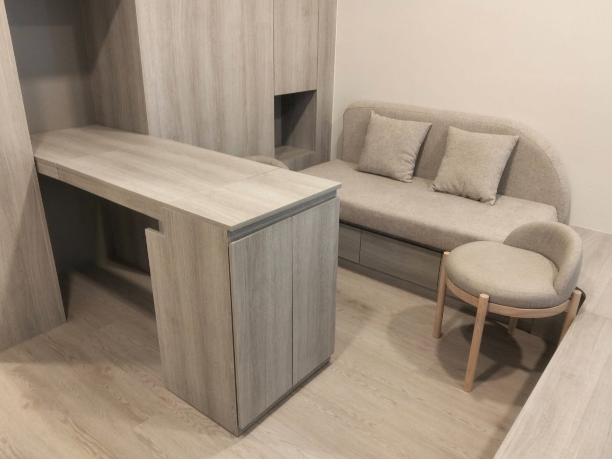 picture @Condorental condo for rent COBE Kaset - Sripatum - 7/17