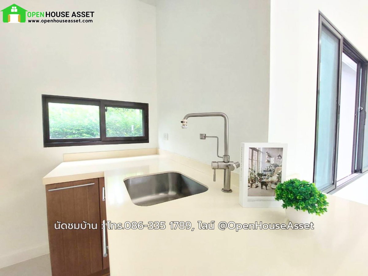 รูป ขายบ้านเดี่ยว เศรษฐสิริ วัชรพล | 88.8 ตร.ว. รีโนเวทใหม่ 9.99 ล้านบาท - รูปที่ 17/37