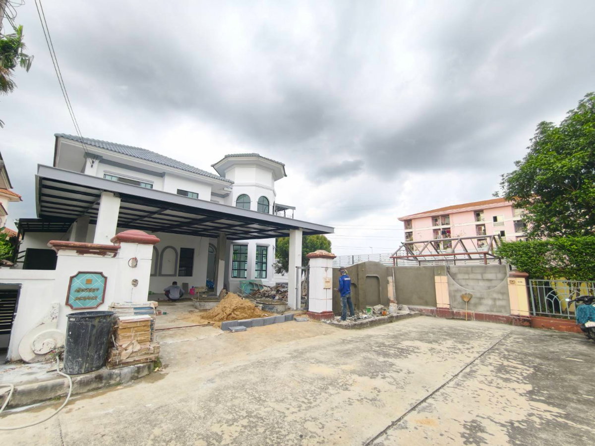 รูป  เปิดจองบ้านเดี่ยว ภัสสร 4 ธัญบุรี–คลองสาม รีโนเวทไหม่ทั้งหลัง พื้นที่เยอะ สำหรับครอบครัวใหญ่ - รูปที่ 3/20