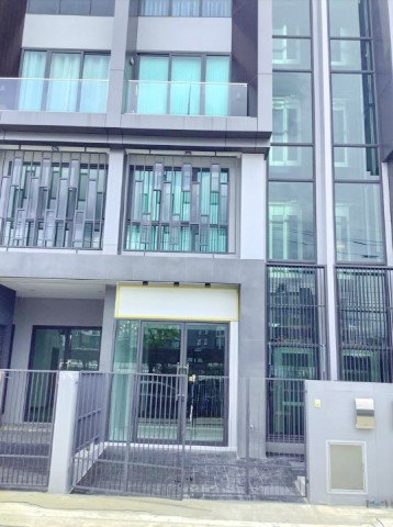 picture SongPrapha-DonMueang. 4-story home office for rent 1-3bed 59,999 THB per month. 3 bath a gl - 7/8