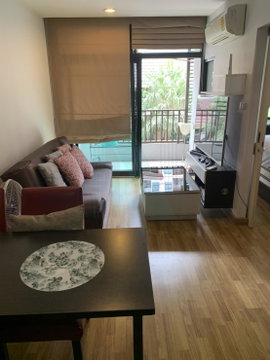 For Rent Condo BAAN NAVATARA Building C, Floor 3,1 bed room, Room size 37.00 sqm