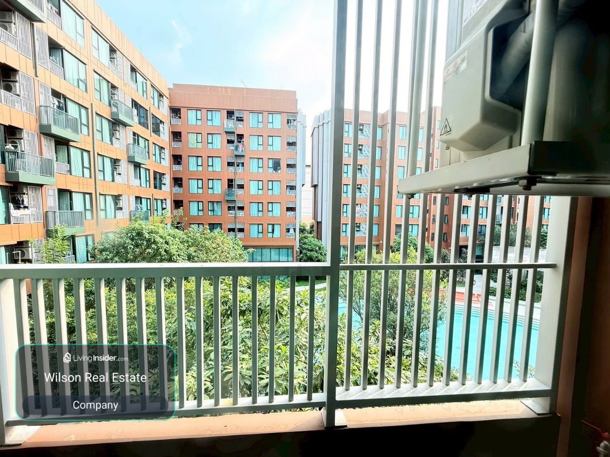 รูป 🏙️ 𝗞𝗔𝗩𝗘 𝗧𝗢𝗪𝗡 𝗖𝗢𝗟𝗢𝗡𝗬 ✨ | 𝟮 ห้องนอน 🛏️ | ตึก A ชั้น 4 | ขนาด 𝟯𝟲 ตร.ม. | วิวสระว่ายน้ำ 🌊 | TV 𝟱𝟱 นิ้ว 📺 - รูปที่ 18/19
