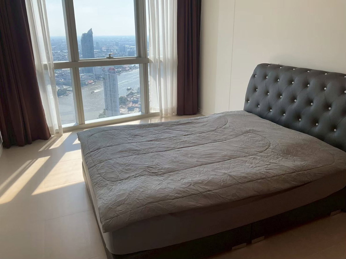 รูป ST861/ให้เช่า คอนโด Duplex Penthouse หรูระดับ Ultra Luxury The River Condominium (เดอะ ริเวอร์)  - รูปที่ 16/23