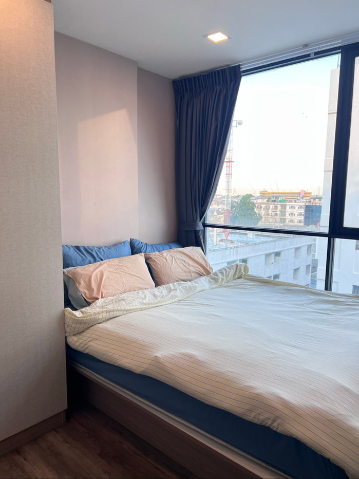 รูป เช่าระยะสั้น 1 เดือนขึ้นไป Brown Condo ใกล้ MRT ห้วยขวาง - รูปที่ 7/13