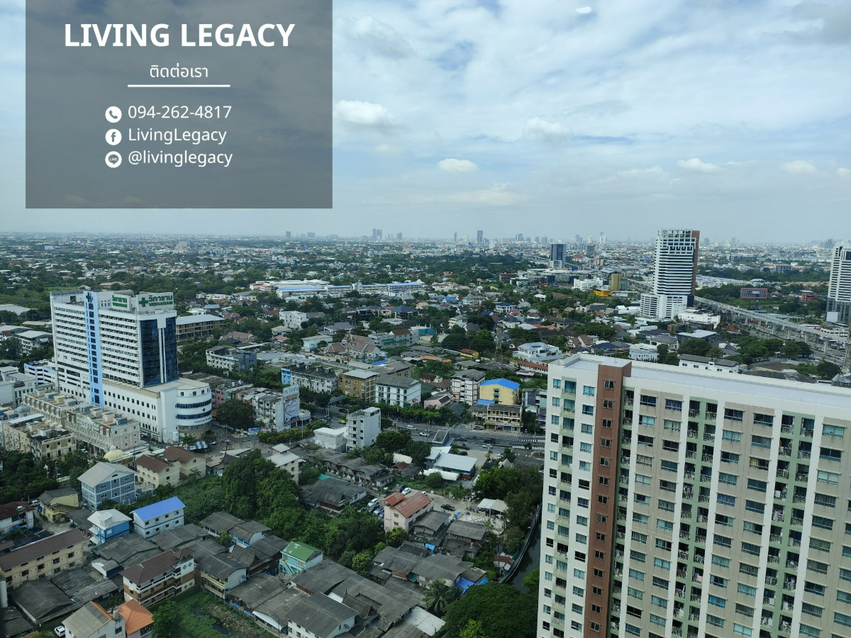 picture SFCURO For Rent: Rich Park @ Triple Station, Floor 32, 1 Bed, 29 sqm | 12,000 THB/month - 11/11