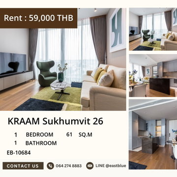 KRAAM Sukhumvit 26: Luxury Condo for Rent in Prime Sukhumvit 26 🏙️✨