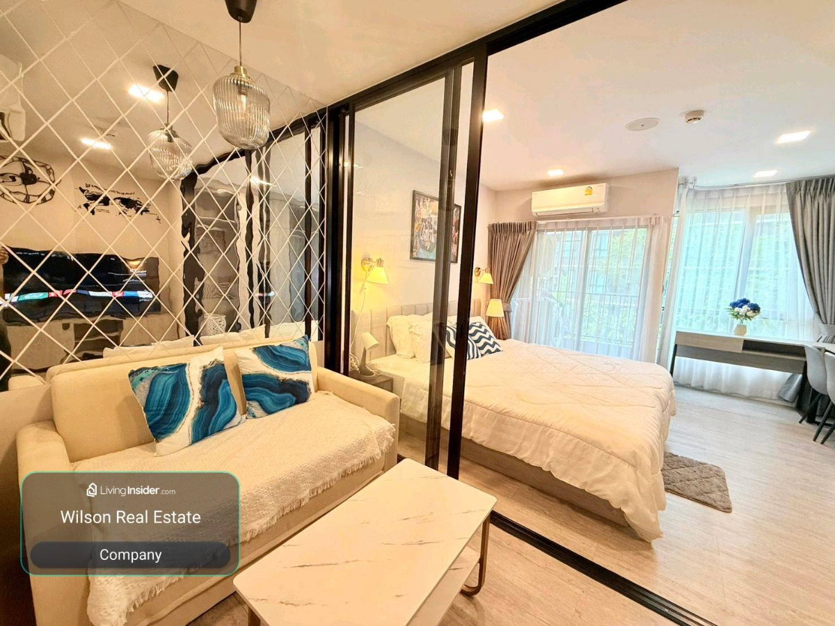 รูป 🏙️ 𝗞𝗔𝗩𝗘 𝗔𝗩𝗔 ✨ | ตึก E ชั้น 3 | วิวสระว่ายน้ำ 🌊 | ขนาด 𝟮𝟴 ตร.ม. | พร้อมเข้าอยู่ 🔑 - รูปที่ 3/26