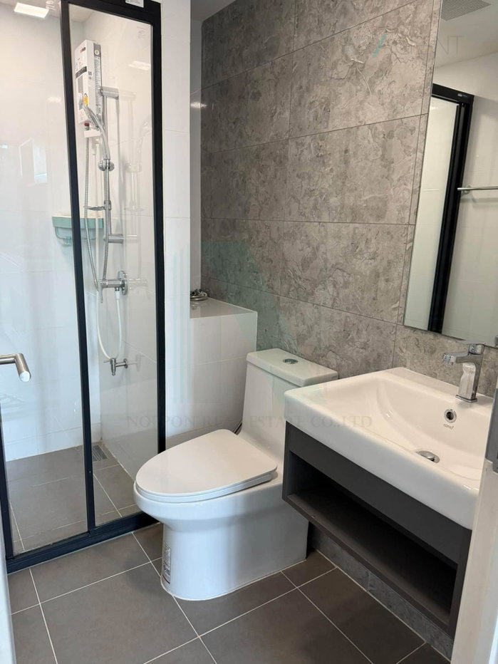 รูป ให้เช่าคอนโด แอทโมซ บางนา อาคาร D ชั้น 7 1 ห้องนอน ขนาด 25.75 ตรม ใกล้ โรงพยาบาลไทยนครินทร์ - รูปที่ 7/8
