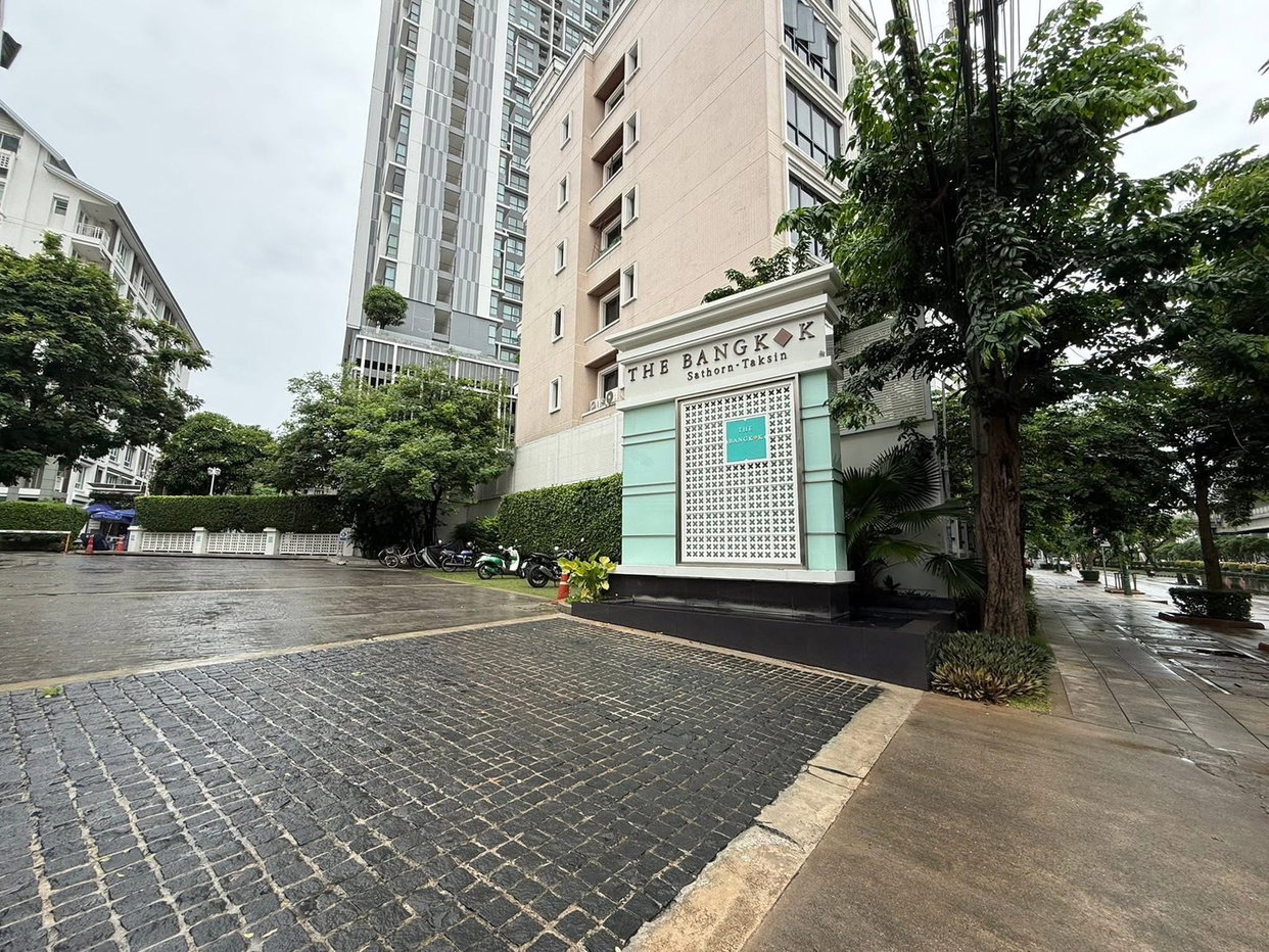 รูป two bed room The Bangkok Sathorn-Taksin for rent - รูปที่ 1/3