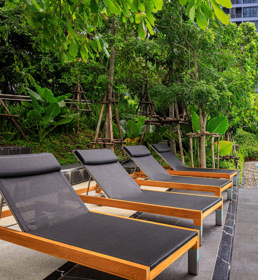 picture one bed room One9Five Asoke - Rama9 for rent - 17/19