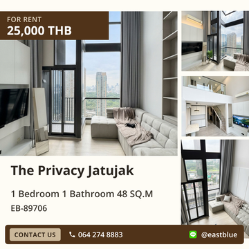 The Privacy Jatujak Condo 🏙️ Elevated Urban Living