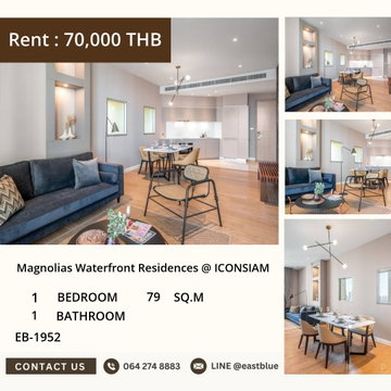 Magnolias Waterfront Residences @ ICONSIAM ริมเจ้าพระยา 🏙️
