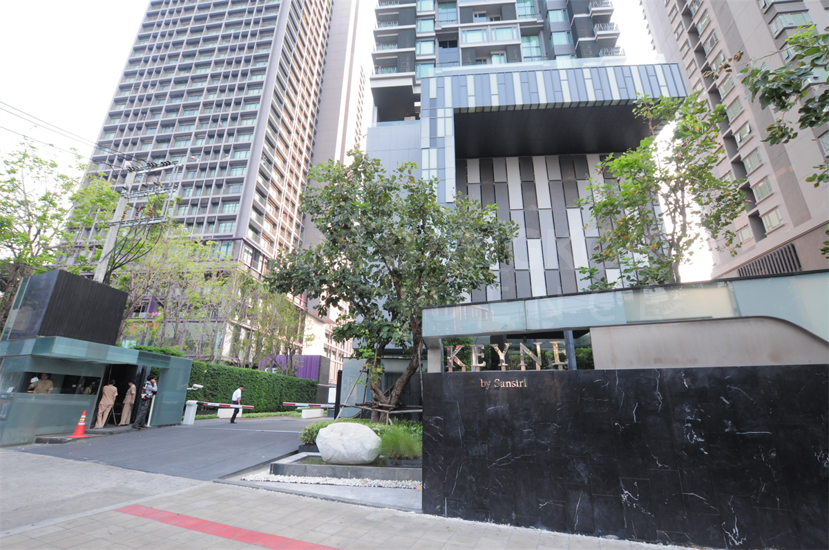 รูป two bed room Keyne by Sansiri for rent - รูปที่ 2/11