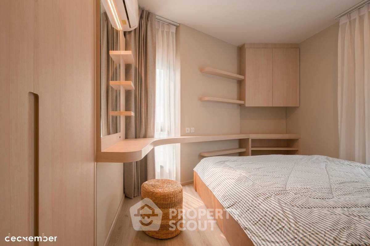 picture Pet-Friendly 2-BR Metris Ladprao, 200m To MRT Lat Phrao (ID 3448159) - 2/13