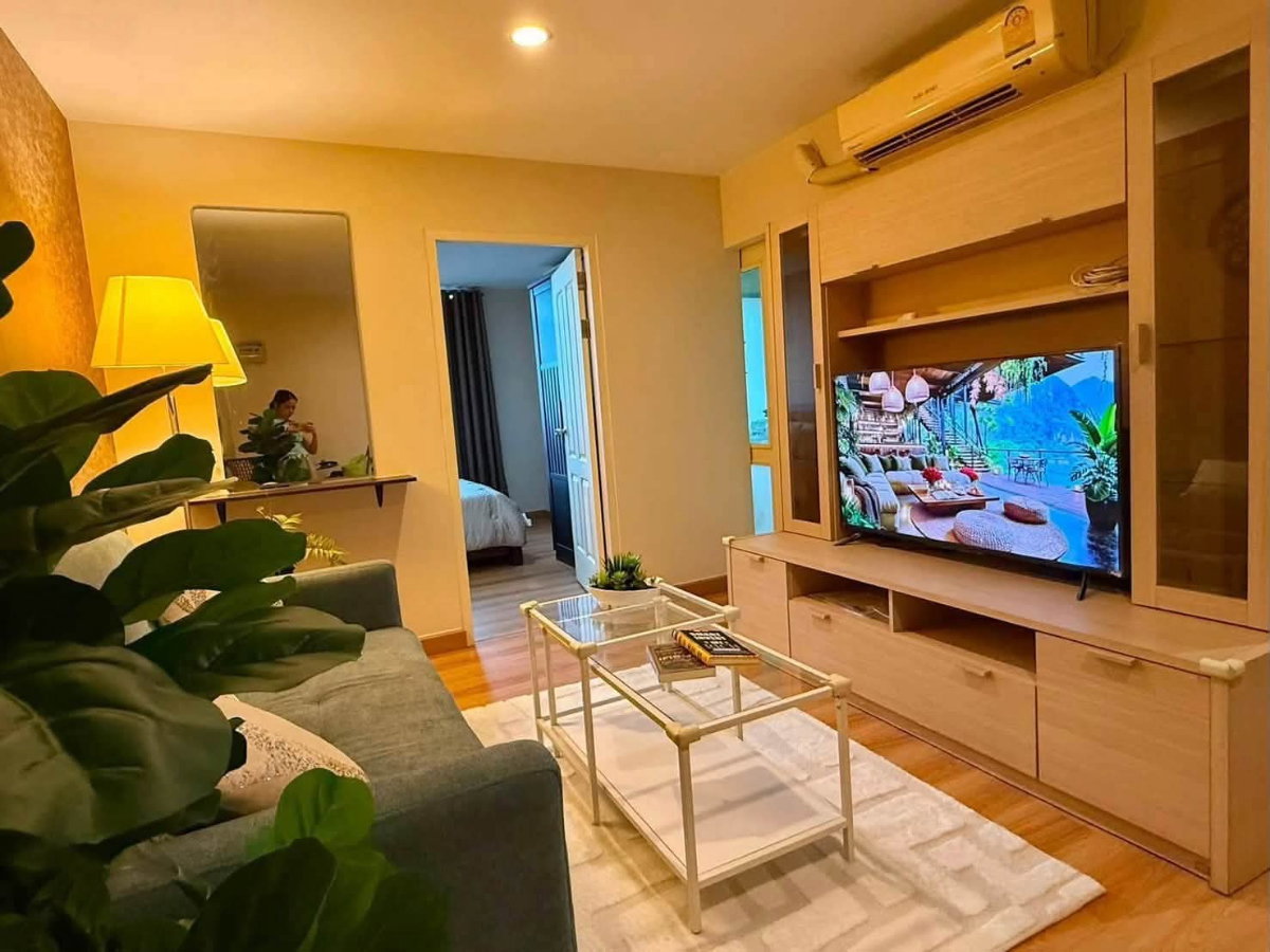 รูป 💮ให้เช่าคอนโด The Log @ Sukhumvit 101 ใกล้ BTS ปุณณวิถี ขนาด 42 ตรม. ห้องสวย เฟอร์นิเจอร์ครบ เช่าเพียง 9500-  - รูปที่ 1/10